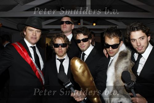 Amsterdam 18 november 2009
Esquire best geklede man van Nederland verkiezing. Beau v Erven Dorens met CQC collega\'s
Peter Smulders bv