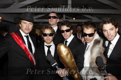 Amsterdam 18 november 2009
Esquire best geklede man van Nederland verkiezing. Beau v Erven Dorens met CQC collega\'s
Peter Smulders bv