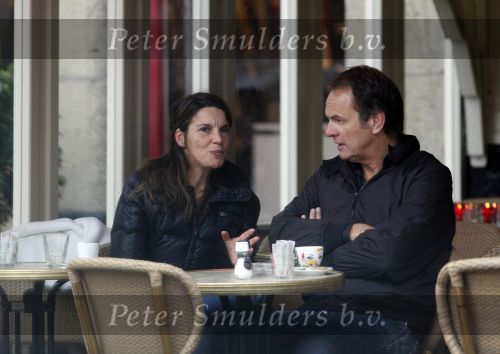 Amsterdam 24 november 2009
Bert Kuizenga in Amsterdam op terras met Minouche Jorissen
Peter Smulders bv