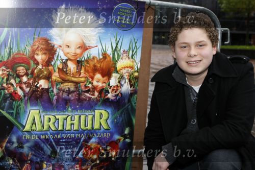 Amsterdam 28 november 2009
Premiere Arthur in pathe Arena. Boyan van der Heijden
Peter Smulders bv