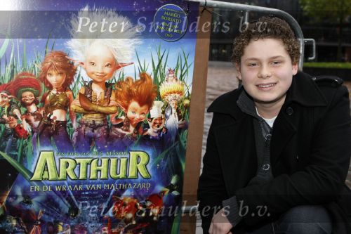 Amsterdam 28 november 2009
Premiere Arthur in pathe Arena. Boyan van der Heijden
Peter Smulders bv