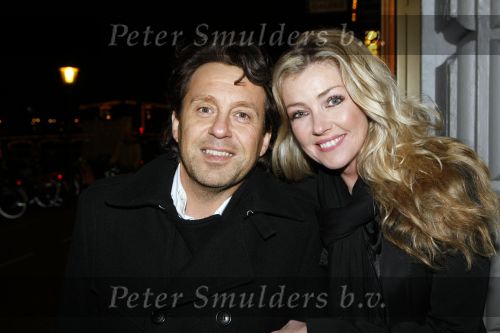 Amsterdam 11 november 2009
Premiere Ballet in carre. Brigitte Neijman met een kennis
Peter Smulders bv