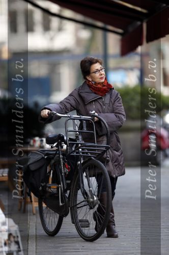 Amsterdam 7 december 2009
Carolien v d Berg op de cornelis schuytstraat.
Peter Smulders bv