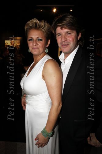 Amsterdam 10 december 2009
VIP avond van de miljonair fair in de RAI. Caroline Tensen en Peter gallas
Peter Smulders bv