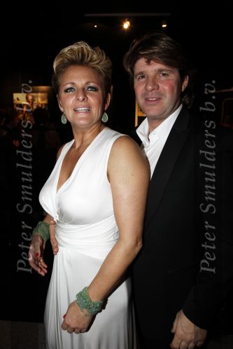 Amsterdam 10 december 2009
VIP avond van de miljonair fair in de RAI. Caroline Tensen en Peter gallas
Peter Smulders bv