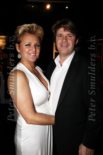 Amsterdam 10 december 2009
VIP avond van de miljonair fair in de RAI. Caroline Tensen en Peter gallas
Peter Smulders bv