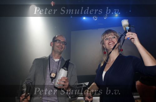 Amsterdam 25 november 2009
Presentatie nieuwe champagne merk in hotel arena.
Peter Smulders bv