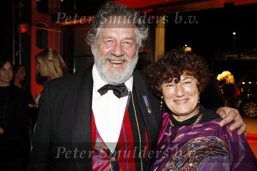Amsterdam 21 november 2009
Gala van JFK waar de nederlander van het jaar gekozen wordt in de passenger terminal. Chiem en Marina v Houweninge
Peter Smulders bv