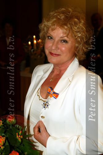 Soestduinen 26 april 2003
Conny Vink krijgt koninklijke onderscheiding