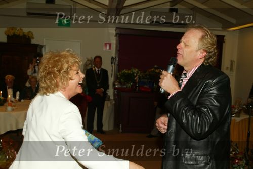 Soestduinen 26 april 2003
Conny Vink krijgt koninklijke onderscheiding