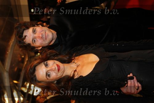 Amsterdam 16 november 2009
Premiere komt een vrouw bij de dochter in Tuschinski. daniel Boissevain met vrouw
Peter Smulders bv