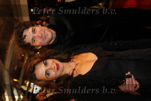 Amsterdam 16 november 2009
Premiere komt een vrouw bij de dochter in Tuschinski. daniel Boissevain met vrouw
Peter Smulders bv