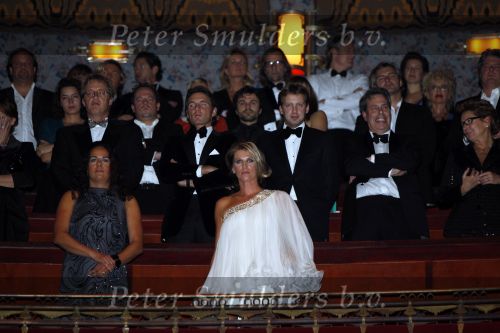 Amsterdam 16 november 2009
Premiere komt een vrouw bij de dochter in Tuschinski. Danielle Overgaag
Peter Smulders bv