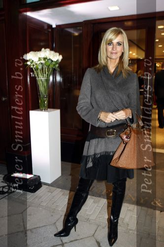 Amsterdam 1 december 2009
Opening Tiffany\'s winkel in de pc hooftstraat. Daphne Deckers
Peter Smulders bv