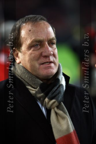 Eindhoven, 12 December 2009
Kompetitiewedstrijd PSV-AZ, eindstand 1-0 Seizoen 2009/2010
Tijdelijk AZ trainer Dick Advocaat
Foto Junior Smulders