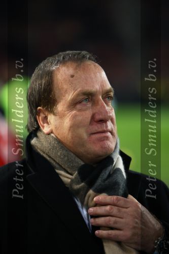 Eindhoven, 12 December 2009
Kompetitiewedstrijd PSV-AZ, eindstand 1-0 Seizoen 2009/2010
Tijdelijk AZ trainer Dick Advocaat
Foto Junior Smulders