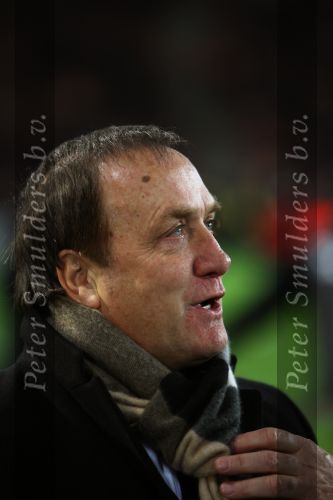 Eindhoven, 12 December 2009
Kompetitiewedstrijd PSV-AZ, eindstand 1-0 Seizoen 2009/2010
Tijdelijk AZ trainer Dick Advocaat
Foto Junior Smulders