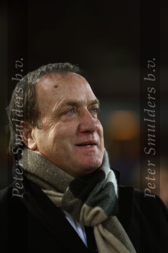 Eindhoven, 12 December 2009
Kompetitiewedstrijd PSV-AZ, eindstand 1-0 Seizoen 2009/2010
Tijdelijk AZ trainer Dick Advocaat
Foto Junior Smulders