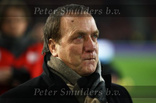 Eindhoven, 12 December 2009
Kompetitiewedstrijd PSV-AZ, eindstand 1-0 Seizoen 2009/2010
Tijdelijk AZ trainer Dick Advocaat
Foto Junior Smulders
