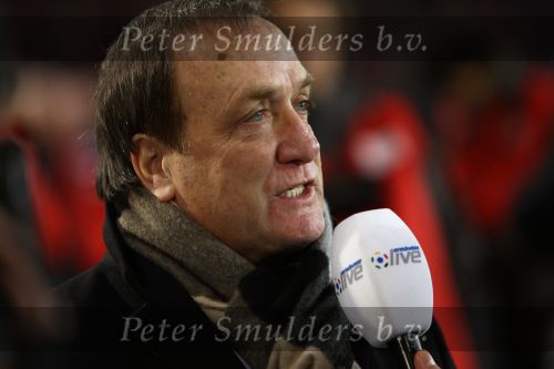 Eindhoven, 12 December 2009
Kompetitiewedstrijd PSV-AZ, eindstand 1-0 Seizoen 2009/2010
Tijdelijk AZ trainer Dick Advocaat
Foto Junior Smulders