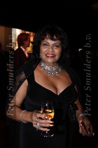 Amsterdam 10 december 2009
VIP avond van de miljonair fair in de RAI. Donna Lynton
Peter Smulders bv