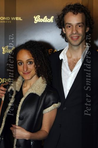 Amsterdam 19 november 2009
Prix de la mode in het rijksmuseum. Dunya Khayame met vriend
Peter Smulders bv