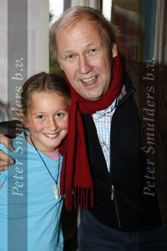 Overveen 18 november 2009
Presentatie cd van K3 met Kristel Josje (nieuw ) en Karen ( zwanger). Edwin Rutten met kleindochter
Peter Smulders bv