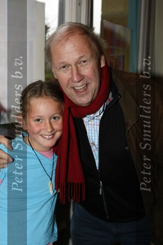 Overveen 18 november 2009
Presentatie cd van K3 met Kristel Josje (nieuw ) en Karen ( zwanger). Edwin Rutten met kleindochter
Peter Smulders bv