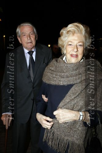 Amsterdam 11 november 2009
Premiere Ballet in carre. Ellen Vogel met man
Peter Smulders bv