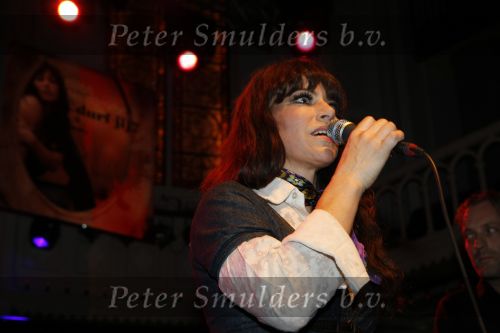 Amsterdam 11 november 2009
Presentatie cd Ellen ten Damme in Paradiso.
Peter Smulders bv