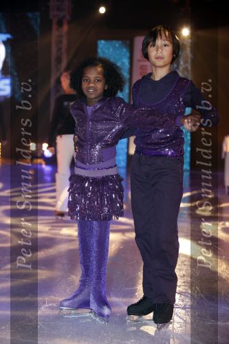 Amsterdam 8 december 2009
Sterren kinderen dansen op het ijs in de rai. Frank en Nikki La croix met hun dochter Emma
Peter Smulders bv