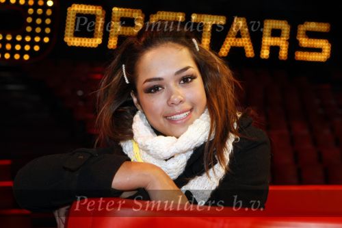 Hilversum 4 december 2009
Opnames live show popstars in studio 22. Emmily 
Peter Smulders bv