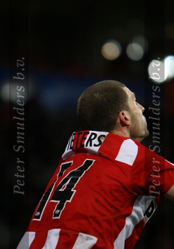 Eindhoven, 12 December 2009
Kompetitiewedstrijd PSV-AZ, eindstand 1-0 Seizoen 2009/2010
Erik Pieters
Foto Junior Smulders