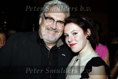 Amsterdam 3 november 2009
Modeshow en feestje in het college hotel. Ernst daniel Smid met dochter
Peter Smulders bv