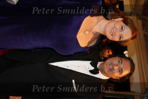 Amsterdam 16 november 2009
Premiere komt een vrouw bij de dochter in Tuschinski. Erwin v Lambaart met vrouw
Peter Smulders bv