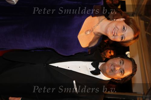 Amsterdam 16 november 2009
Premiere komt een vrouw bij de dochter in Tuschinski. Erwin v Lambaart met vrouw
Peter Smulders bv