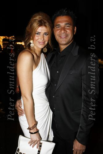 Amsterdam 10 december 2009
VIP avond van de miljonair fair in de RAI. Ruud en Estelle Gullit
Peter Smulders bv