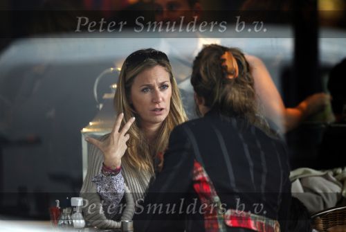Amsterdam 6 november 2009
Fabienne de Vries op terras.
Peter Smulders bv