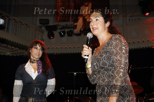 Amsterdam 11 november 2009
Presentatie cd Ellen ten Damme in Paradiso. Ellen met Femke Halsema
Peter Smulders bv