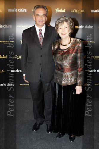 Amsterdam 19 november 2009
Prix de la mode in het rijksmuseum. Franco Giordano met vrouw
Peter Smulders bv