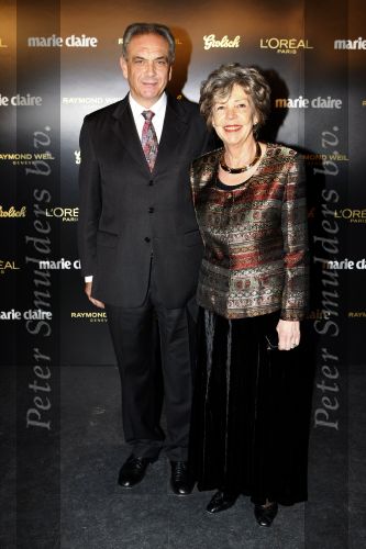 Amsterdam 19 november 2009
Prix de la mode in het rijksmuseum. Franco Giordano met vrouw
Peter Smulders bv