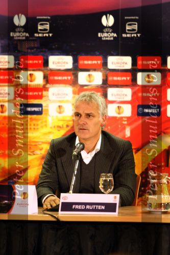 Eindhoven, 3 December 2009
UEFA Europa League PSV-Sparta Praag, eindstand 1-0
Seizoen 2009/2010
Fred Rutten
Foto Junior Smulders