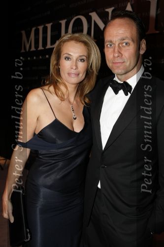 Amsterdam 10 december 2009
VIP avond van de miljonair fair in de RAI. Frederique v d Wal met  vriend Koen v Trojen
Peter Smulders bv