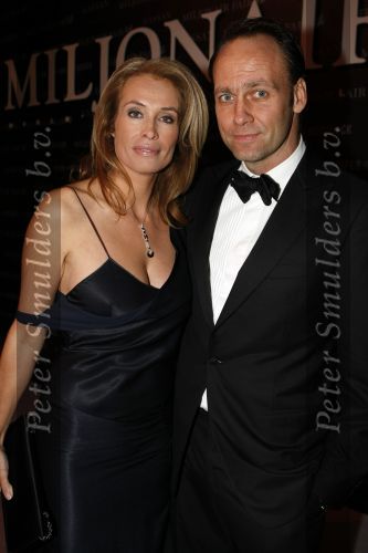 Amsterdam 10 december 2009
VIP avond van de miljonair fair in de RAI. Frederique v d Wal met  vriend Koen v Trojen
Peter Smulders bv