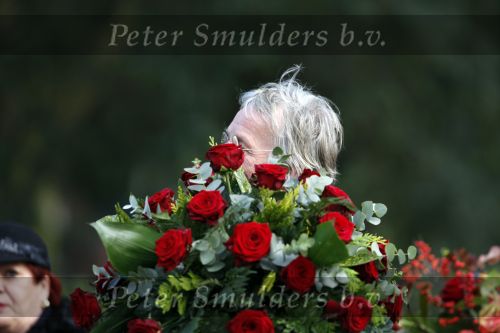 Amsterdam 8 december 2009
Begrafenis Ramses Shaffy op zorgvlied. Ramses vertrok met koets vanaf Carre. Daar waren Liesbeth List met man en dochter en Kitty Courbois
Peter Smulders bv
