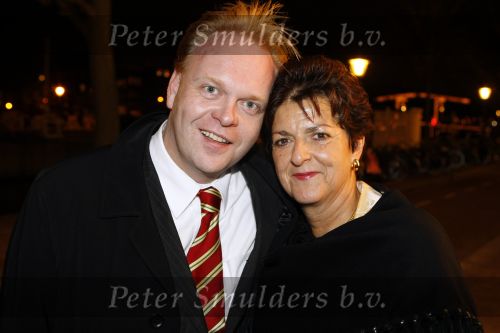 Amsterdam 11 november 2009
Premiere Ballet in carre. Frits Huffnagels met een kennis
Peter Smulders bv