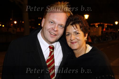 Amsterdam 11 november 2009
Premiere Ballet in carre. Frits Huffnagels met een kennis
Peter Smulders bv