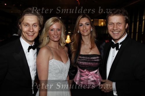 Amsterdam 10 december 2009
VIP avond van de miljonair fair in de RAI. Frits Kuiper met vrouw en kennissen
Peter Smulders bv
