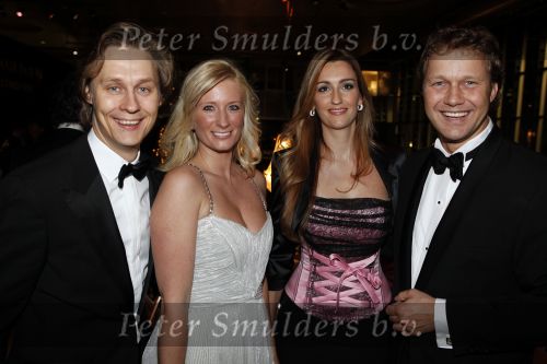 Amsterdam 10 december 2009
VIP avond van de miljonair fair in de RAI. Frits Kuiper met vrouw en kennissen
Peter Smulders bv