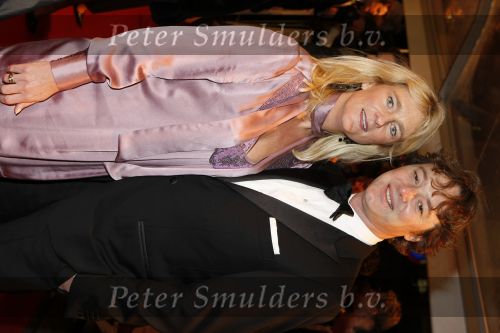 Amsterdam 16 november 2009
Premiere komt een vrouw bij de dochter in Tuschinski. Frits Sissing met vrouw
Peter Smulders bv